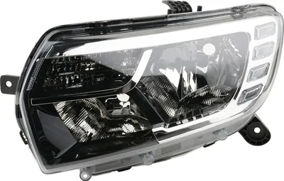 Zdjęcie produktu dla Johns, przedni reflektor halogenowy pasuje do Dacia Logan MCV II 01/2017 - H7 H7 Lewy
