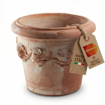 Produktbild von Teramico Terracotta Topf "Conca Limoni" 48cm optional Zubehör