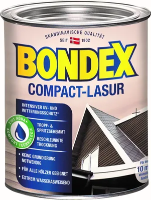 Produktbild von Bondex Compact Lasur 750 ml kiefer