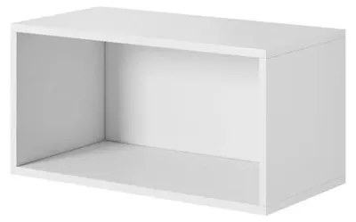 Produktbild von Cama RO4 BI, Lagerschrank, Bodenstehend, Wandschrank, Weiß, Partikelbord, Laminat