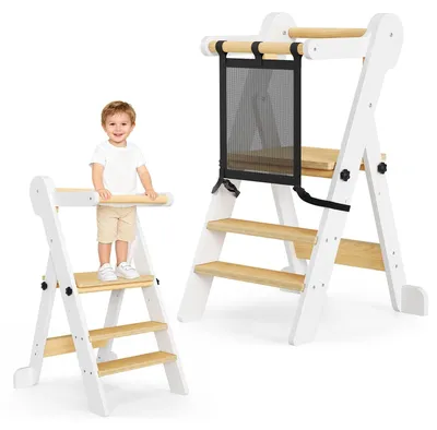 Produktbild von Lernstuhl für Kinder, Höhenverstellbar mit Rutsche
