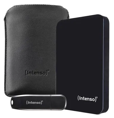 Image de Intenso 6023890 disque dur externe 2 TB 5400 RPM 2.5" Micro-USB B 3.2 Gen 1 (3.1 Gen 1) Noir