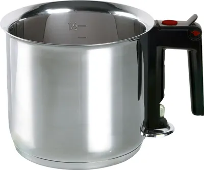 Produktbild von M & K Simmertopf mit Sichtfenster 1,5 l Ø16cm Edelstahl