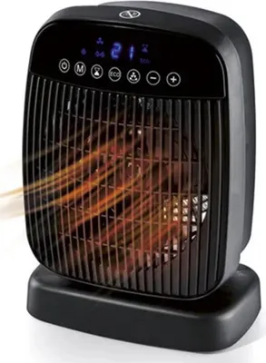 Produktbild von SILVERCREST® Heizlüfter »SHLF 2000 E4«, 2000W Fernbedienung schwarz