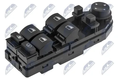 Produktbild von NTY EWS-BM-142 Fensterheberschalter für BMW 5 Limousine (E60) Vorne Links Fensterheber Schalter