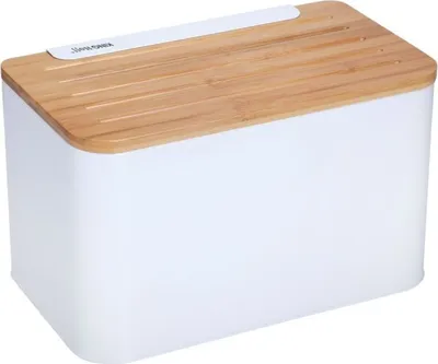 Immagine prodotto di Kinghoff contenitore per il pane in acciaio con pannello KH1072