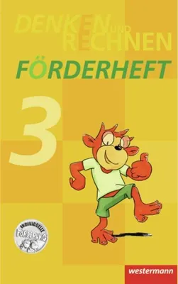 Produktbild von Denken und Rechnen 3. Zusatzmaterialien. Förderheft