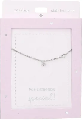 Obrázek produktu pro Náhrdelník Depesche Heart of Gold ve stříbrné barvě s písmenem S pro ženy