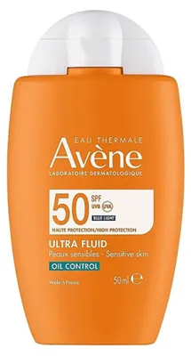 Image de INVISIBLE ULTRA FLUIDE peau sensible SPF50 50 ml