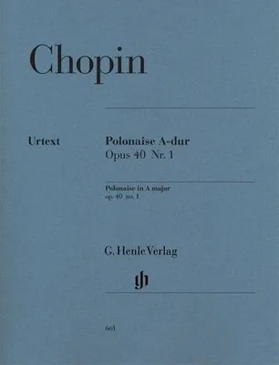 Produktbild von Frédéric Chopin - Polonaise A-dur op. 40 Nr. 1 (Militaire)