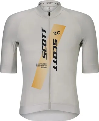 Produktbild von Scott RC PRO Kurzarmtrikot für Herren Baumwolle white/gleam orange M