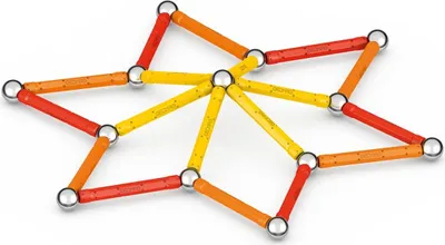 Obrázok produktu pre GEOMAG GEO-271 Classic Recyklované magnetické bloky, 42 prvkov