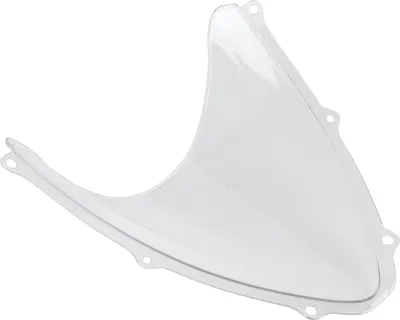 Obrázok produktu pre Predný štít motocyklového prilby, PC deflektor vetra, vhodný pre Suzuki GSXR 600/750 K6 2006-2007, priehľadný