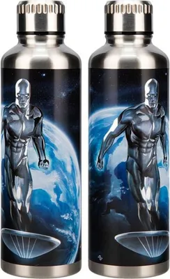 Zdjęcie produktu dla Butelka Paladone Silver Surfer jeden rozmiar
