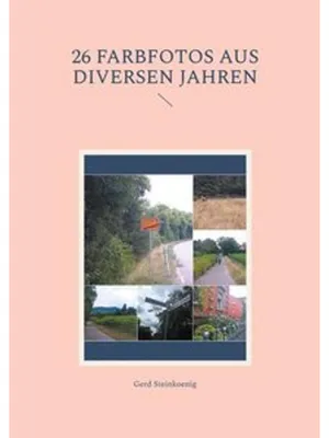 Immagine prodotto di 26 Farbfotos aus diversen Jahren