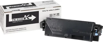 Produktbild von Kyocera Toner TK-5140 K schwarz