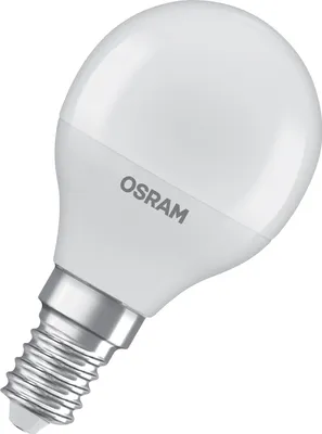 Produktbild von Osram LED Lampe Value Classic P 5.5W tageslichtweiss E14 4058075127630 wie 40W