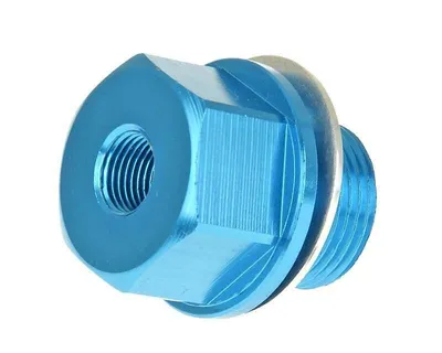 Produktbild von Ölablasschraube für Temperaturfühler PT1/8 - M20x1,5