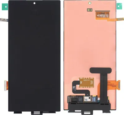Produktbild von ORIGINAL Dynamic AMOLED 2X, 120Hz, HDR10+ Display Touchscreen Bildschirm (ohne Rahmen) Schwarz Für Samsung Galaxy S22 Ultra SM-S908B, SM-S908B/DS & Werkzeug