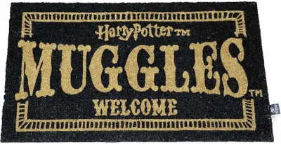 Produktbild von Harry Potter Fußmatte Muggles Welcome 40 x 60 cm