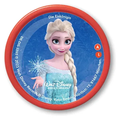Produktbild von Kekz Audiochip für Kekzhörer, Disney - Die Eiskönigin - Völlig Unverfroren als Kekz, Hörspiel für Kinder ab 4 Jahren, Spielzeit ca. 70 min