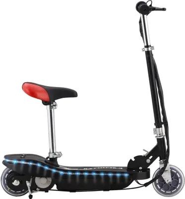 Produktbild von E-Scooter für Kinder mit Sitz und LED 120 W Schwarz