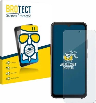 Produktbild von BROTECT Entspiegelungs Schutzglas für Samsung Galaxy XCover 7 Pro Schutzfolie Panzer Folie Glas Display Schutz matt