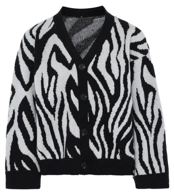 Zdjęcie produktu dla Sweter damski ALBEE - biało-czarny.
Sweter damski ALBEE - biało-czarny, rozmiar M/L