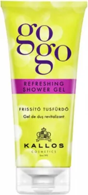 Zdjęcie produktu dla Kallos GOGO, Żel pod prysznic, 200 ml, Unisex, Skóra sucha