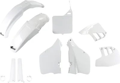 Immagine prodotto di Ufo Suzuki Rm 250 1992-1992 Sukit396f-041 Protezioni forcella e kit plastica Bianco Bianco Taglia unica