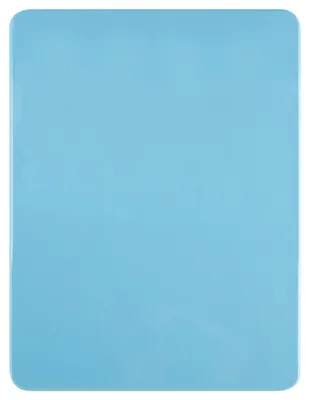 Produktbild von H&h Schneidebrett aus Polypropylen, 51x38 cm, hellblau