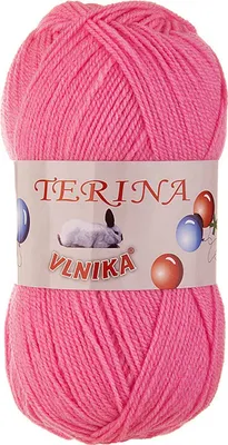 Produktbild von 100g Terina Strickgarn Häkelgarn Wolle Acrylwolle pflegeleicht Farbwahl