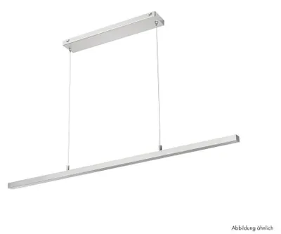 Produktbild von Naber Asta Farbwechsel LED, Pendelleuchte, L 1500 mm, 23,2 W, edelstahlfarbig 7065057