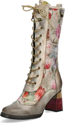 Produktbild von Laura Vita Schnürstiefel Beige