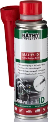 Obrázek produktu pro Dieselový čistič vstřikovačů Mathy-Id, 200 ml