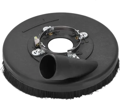 Produktbild von 7 Zoll trockenes Schleifen Staubkollektorabdeckung für 180/230mm Winkelschleifer B-180G