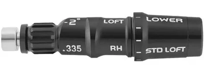 Image de Adaptateur de putter - 0,335 pouces - Noir - Accessoire de golf