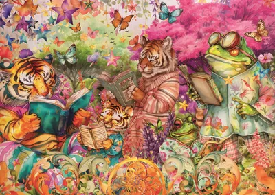 Produktbild von RAVENSBURGER Rä tselbuchclub 1000 dlks