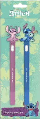 Obrázok produktu pre Svietiace perá, 2 ks, Stitch – Beniamin