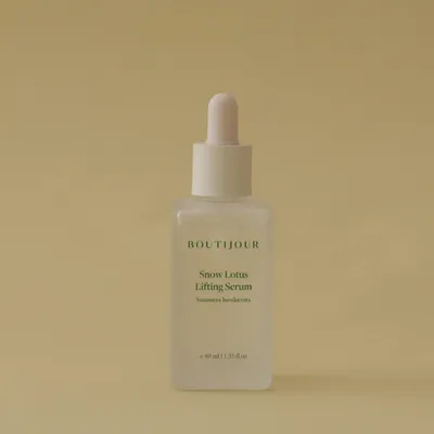 Produktbild von Boutijour Schnee Lotus Lifting Serum 40ml