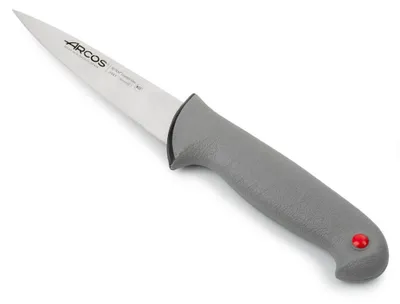 Obrázok produktu pre Mäsový nôž Arcos Farba - Prof  244100 Nerezová oceľ Nitrum a ergonomický polypropylén mango a 13 cm čepeľ, vitrína