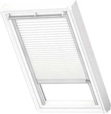 Obrázek produktu pro Plisé roleta na střešní okno VELUX elektrická FML C04 1016K bílá