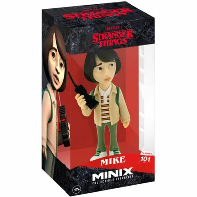 Immagine prodotto di MINIX - Figurka Premium Mike z Stranger Things 12cm, Kolekcjonerska Figurine