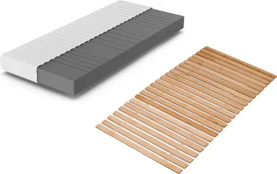 Produktbild von Matratzenset Betten-ABC KSP-500 - Das Original - 160x200 cm, Härtegrad H3 + Premium Rollrost
