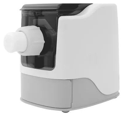 Produktbild von Elektrische Nudelmaschine, Automatischer Betrieb, Vielseitige Nudelformen, WEISS