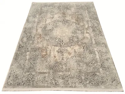 Produktbild von Teppich 160x220 cm STEFANO - beige / gold