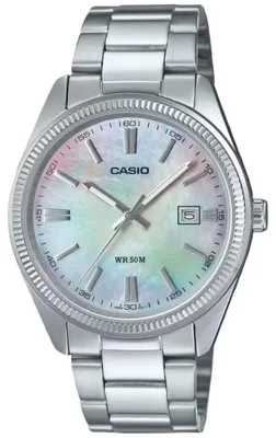 Produktbild von Herrenuhr Casio DATE - SILVER, MOP DEAL (Ø 38,5 mm)