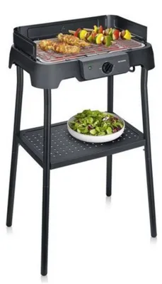 Produktbild von Severin PG 8594, 2000 W, Grill, Elektro, 1 Zone(n), 200 °C, 380 x 220 mm