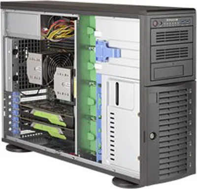 Image de Super Micro SYS-7049A-T Server BAB Super Micro SYS-7049A-T (Speditionsversand)