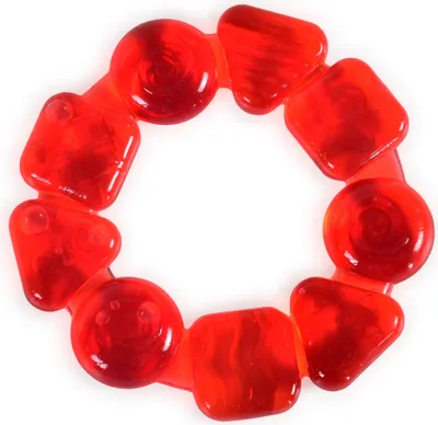 Produktbild von Beißring T2136 Shapes, Kühlbeißring als Zahnungshilfe massiert und lindert